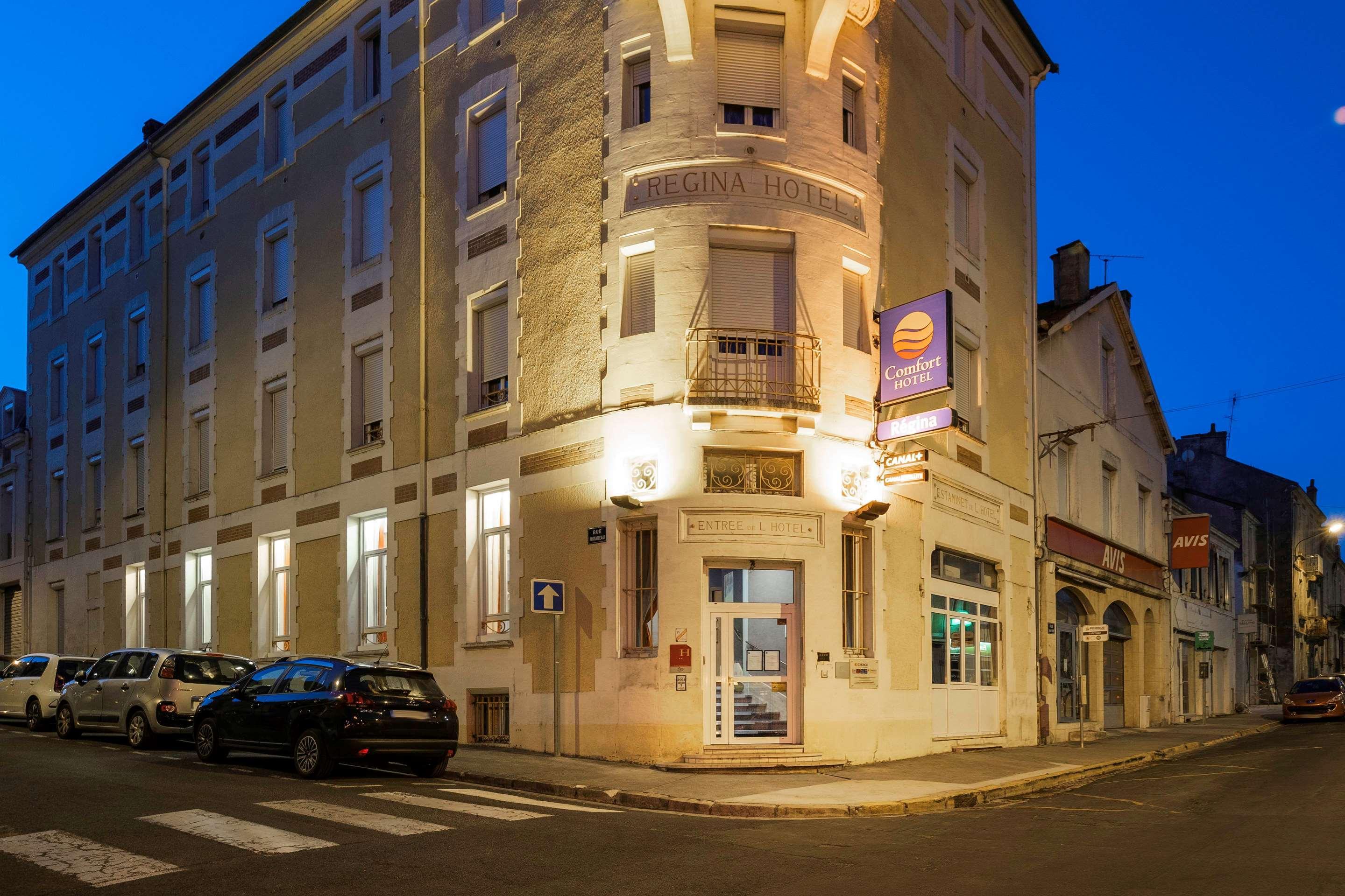The Originals City, Hotel Regina, Périgueux Eksteriør bilde