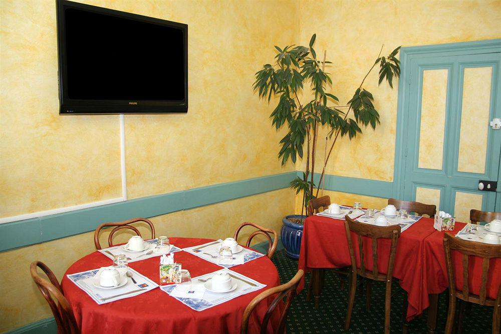 The Originals City, Hotel Regina, Périgueux Restaurant bilde