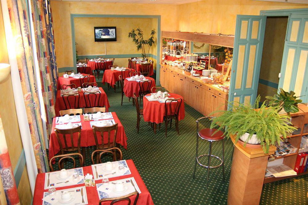 The Originals City, Hotel Regina, Périgueux Restaurant bilde
